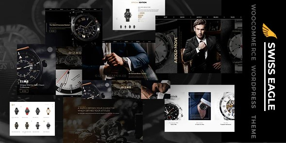 SWISSEAGLE – WATCH STORE WORDPRESS THEME